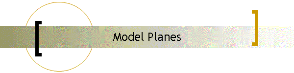 Model Planes